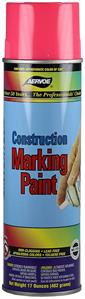 Fl. Pink Construction Marking Paint