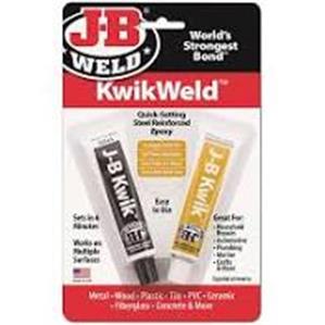 J-B WELD Kwik Weld Twin Tube Adhesive